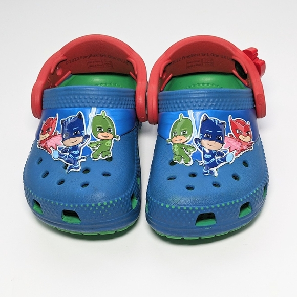 Kids PJ Mask Crocs - Picture 1 of 9